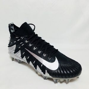 Alpha Menace Elite PF Black Metallic Silver